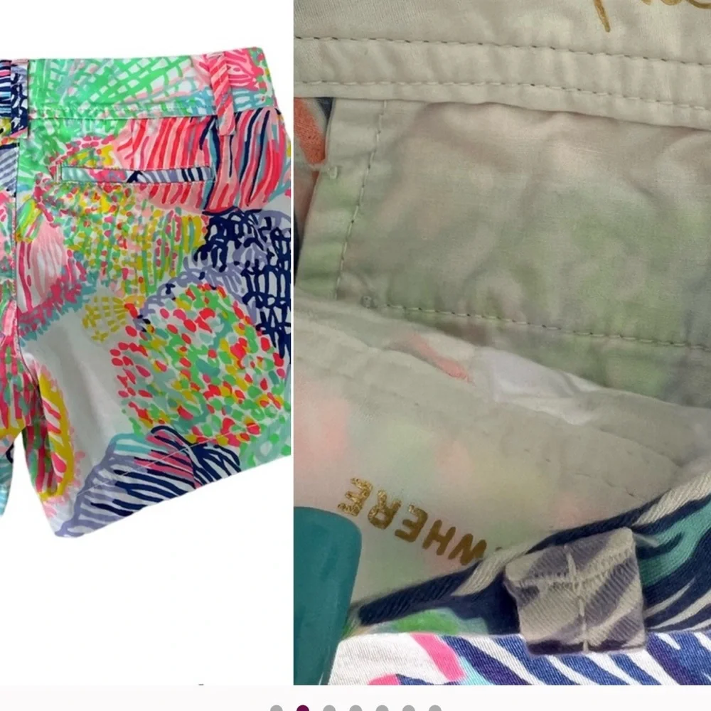 Lilly Pulitzer Colorful Callahan Women's Shorts